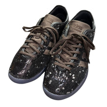 画像をギャラリービューアに読み込む, adidas×wales bonner アディダス ウェールズボナー 25SS KARINTHA LO SEQUIN スパンコールスニーカー JR0259 27cm ブラック 15124
