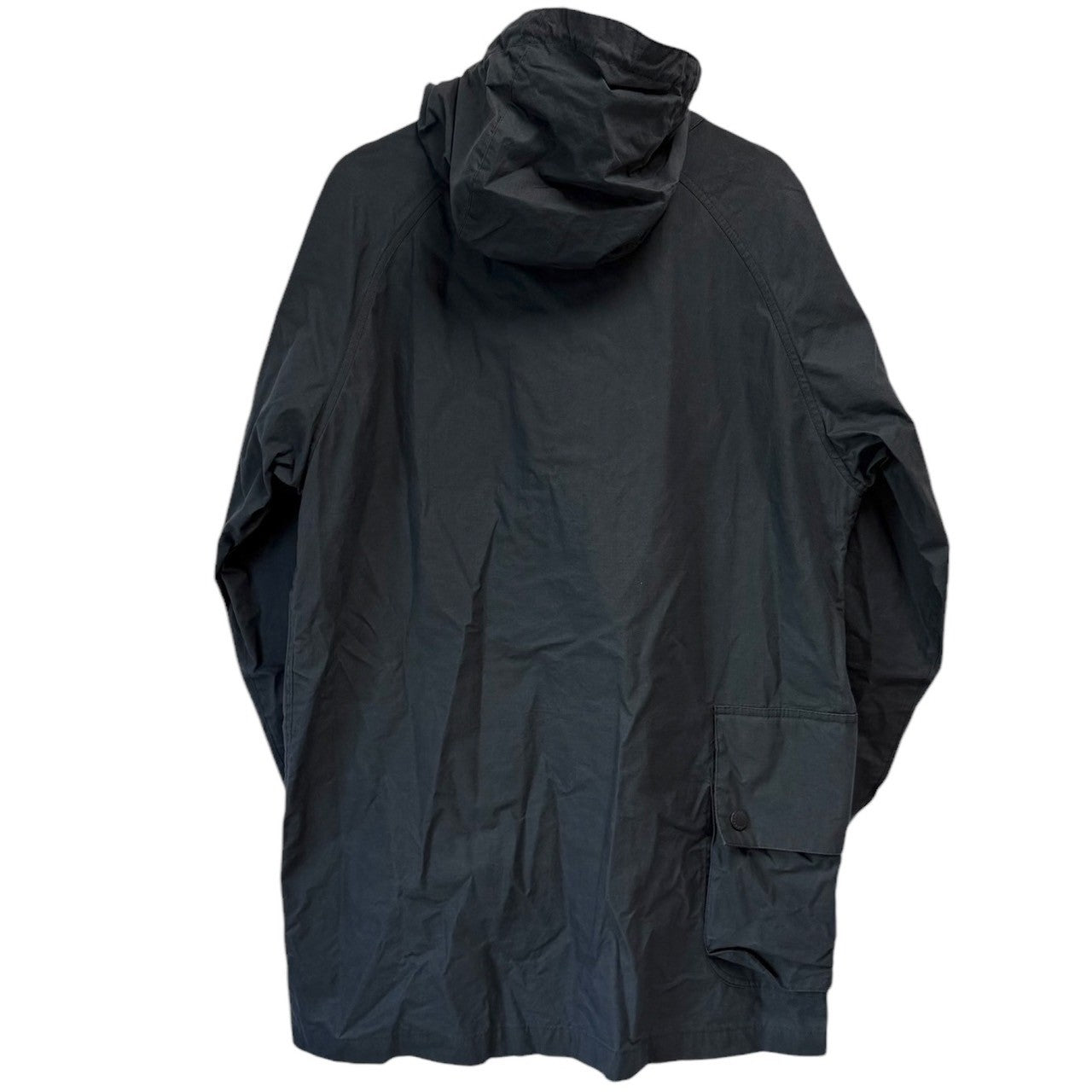 【美品】Barbour バブアー オーバーサイズ フーデッド ビデイル BARBOUR バブアー OVERSIZE HOODED BEDALE オーバーサイズフーデッド