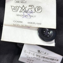 画像をギャラリービューアに読み込む, Maison Martin Margiela メゾンマルタンマルジェラ 00AW ポリエステルウールアナトミックパンツ 44 ネイビー 14619
