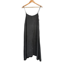 画像をギャラリービューアに読み込む, suzuki takayuki スズキタカユキ slip dress キャミワンピース スリップドレス ブラック T001-10 14266
