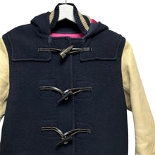 画像をギャラリービューアに読み込む, JUNYA WATANABE MAN PINK ジュンヤワタナベマンピンク 12AW レザースリーブダッフルコート UJ-C001 13891
