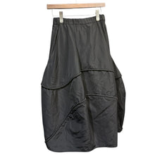 画像をギャラリービューアに読み込む, nagonstans ナゴンスタンス 25SS orb skirt オーブスカート 470IS431-0221 M ブラック 14698
