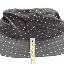 Load image into Gallery viewer, everyone エブリワン POLKA DOT HAT ドット柄バケットハット EV24-ACC14 L ブラック 15077
