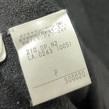 画像をギャラリービューアに読み込む, DKNY DONNA KARAN NEW YORK ダナキャランニューヨーク 切替ウールニットワンピース P ブラック 3531
