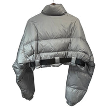 Load image into Gallery viewer, MISTERGENTLEMAN ミスタージェントルマン 19AW SHORT DOWN JACKET MGR-OT32 M グレー 14743
