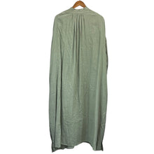 画像をギャラリービューアに読み込む, suzuki takayuki スズキタカユキ puff sleeve shirt dress パフスリーブシャツドレス B231-08 14263
