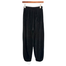 将图片加载到图库查看器，aere アエレ 24AW smooth velor pants ベロアイージーパンツ 0001-103-84 36 ブラック 15385
