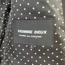 Load image into Gallery viewer, COMME des GARCONS HOMME DEUX コムデギャルソンオムドゥ 13AW 裏地ドット柄3Bウールチェック柄セットアップスーツ
