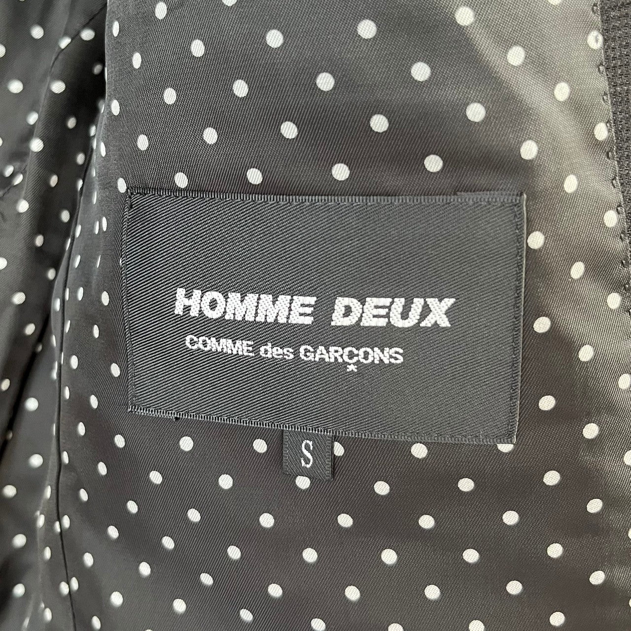 COMME des GARCONS HOMME DEUX コムデギャルソンオムドゥ 13AW 裏地 