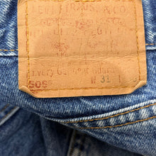 画像をギャラリービューアに読み込む, Levi’s リーバイス 505 デニムパンツ ボタン裏511 31 インディゴ 15326
