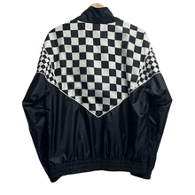 Load image into Gallery viewer, CELINE 21AW Checker zip up nylon blouson
