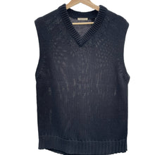 将图片加载到图库查看器，HEUGN knit vest
