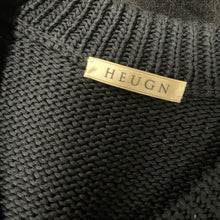 将图片加载到图库查看器，HEUGN knit vest
