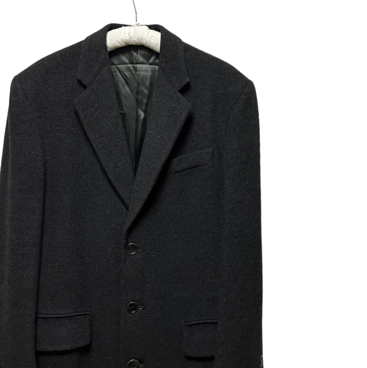 画像をギャラリービューアに読み込む, ARMANI COLLEZIONI アルマーニコレッツォーニ 3Bクラシックロングチェスターコート