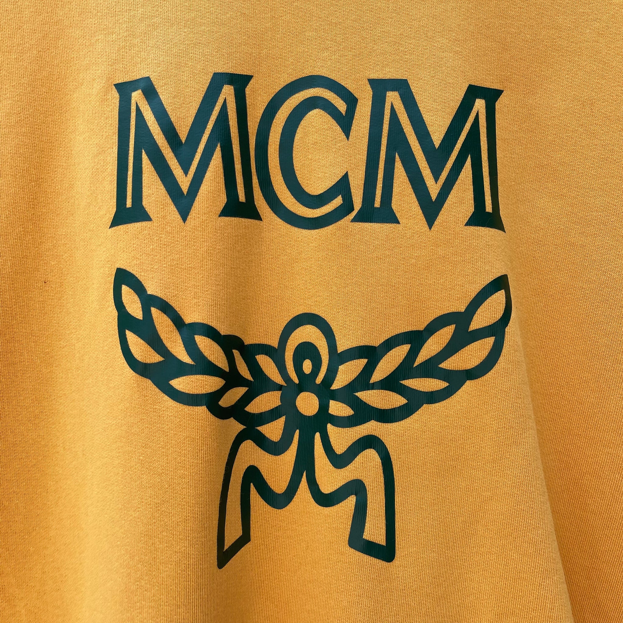 MCM ロゴプリントスウェット – BETTER CALL BROSKI