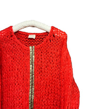 Lade das Bild in den Galerie-Viewer, jonnlynx ジョンリンクス 18AW rough gauge hook cardigan ローゲージフックニットカーディガン
