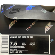 将图片加载到图库查看器，NIKE ナイキ AIR MAX FF 720 エアマックス スニーカーAO3189-100
