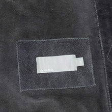 Load image into Gallery viewer, VINCE. ヴィンス Suede Trucker Jacket スウェードレザージャケット

