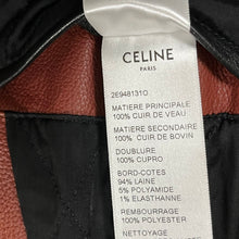 画像をギャラリービューアに読み込む, CELINE セリーヌ OVERSIZED TEDDY GRAINED CALFSKIN オーバーサイズテディジャケット グレインドカーフスキン 2E948131O
