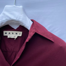 将图片加载到图库查看器，MARNI マルニ 19SS LOOK4 オーバーサイズシャツ
