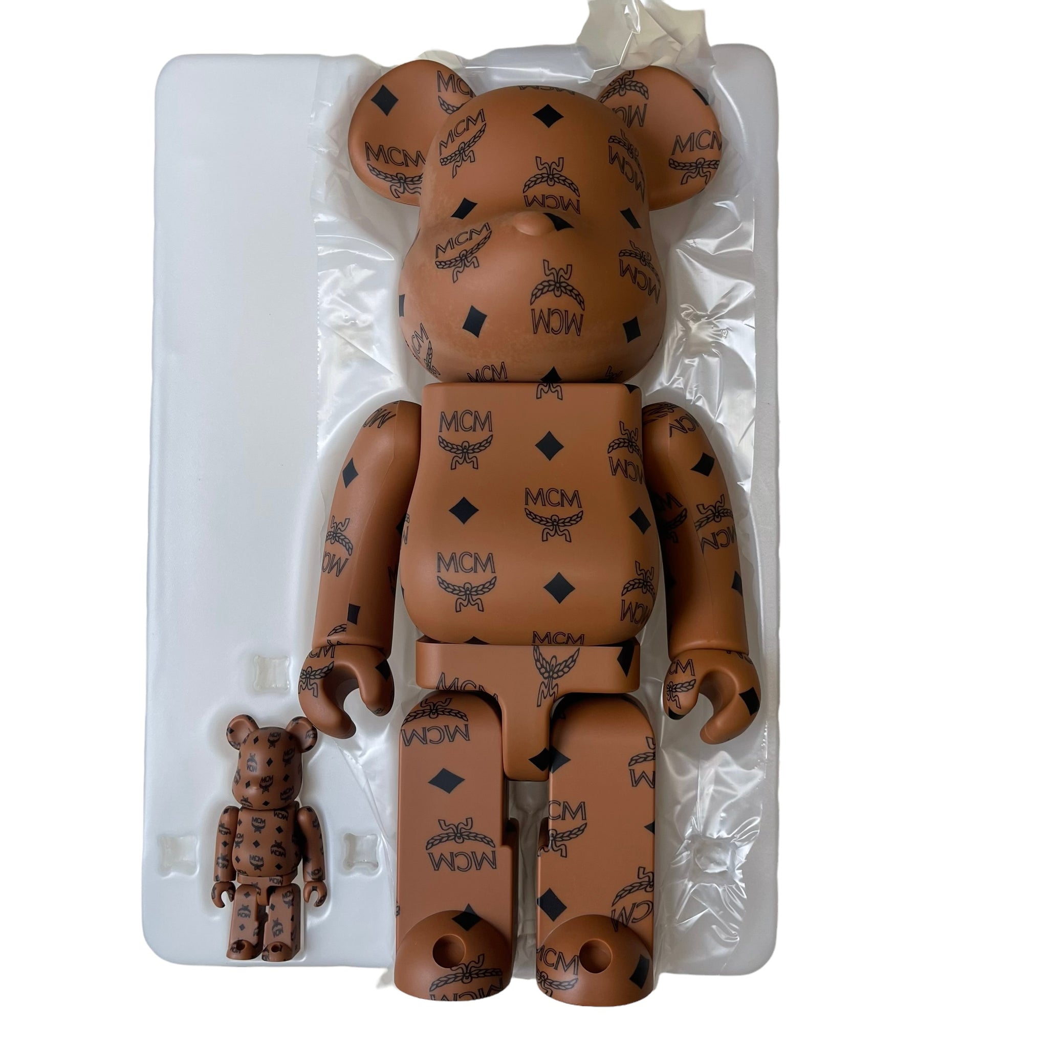 超人気高品質 BE@RBRICK MCMコラボ 年末のプロモーション特価！ 400 ...