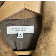 将图片加载到图库查看器，BEAUTY&amp;YOUTH ゴートスウェードレザージャケット　ユナイテッドアローズ
