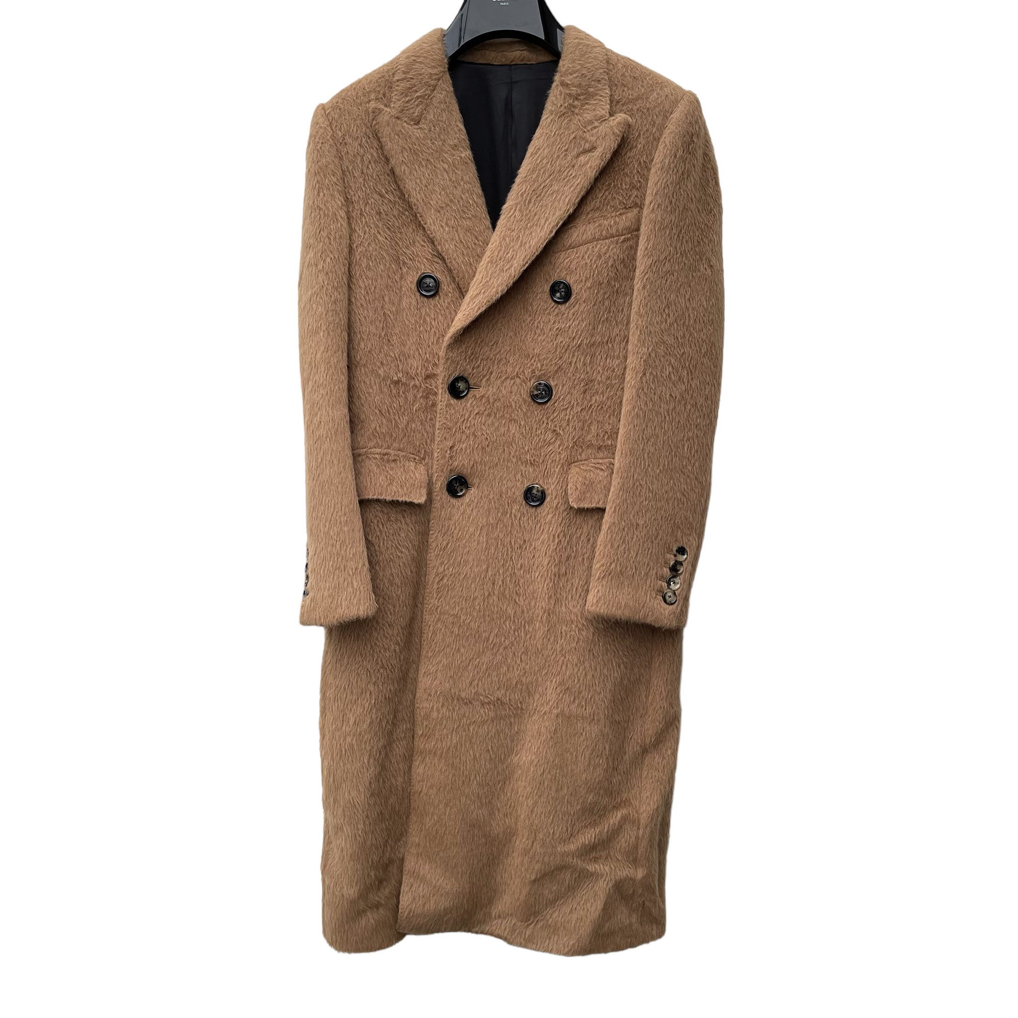 CELINE 20AW CLASSIC ALPACA WOOL COAT – BETTER CALL BROSKI