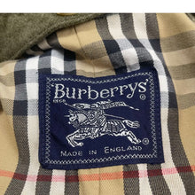 将图片加载到图库查看器，Burberrys&#39; &quot;Trench 21&quot; 1 panel sleeve Made in ENGLAND
