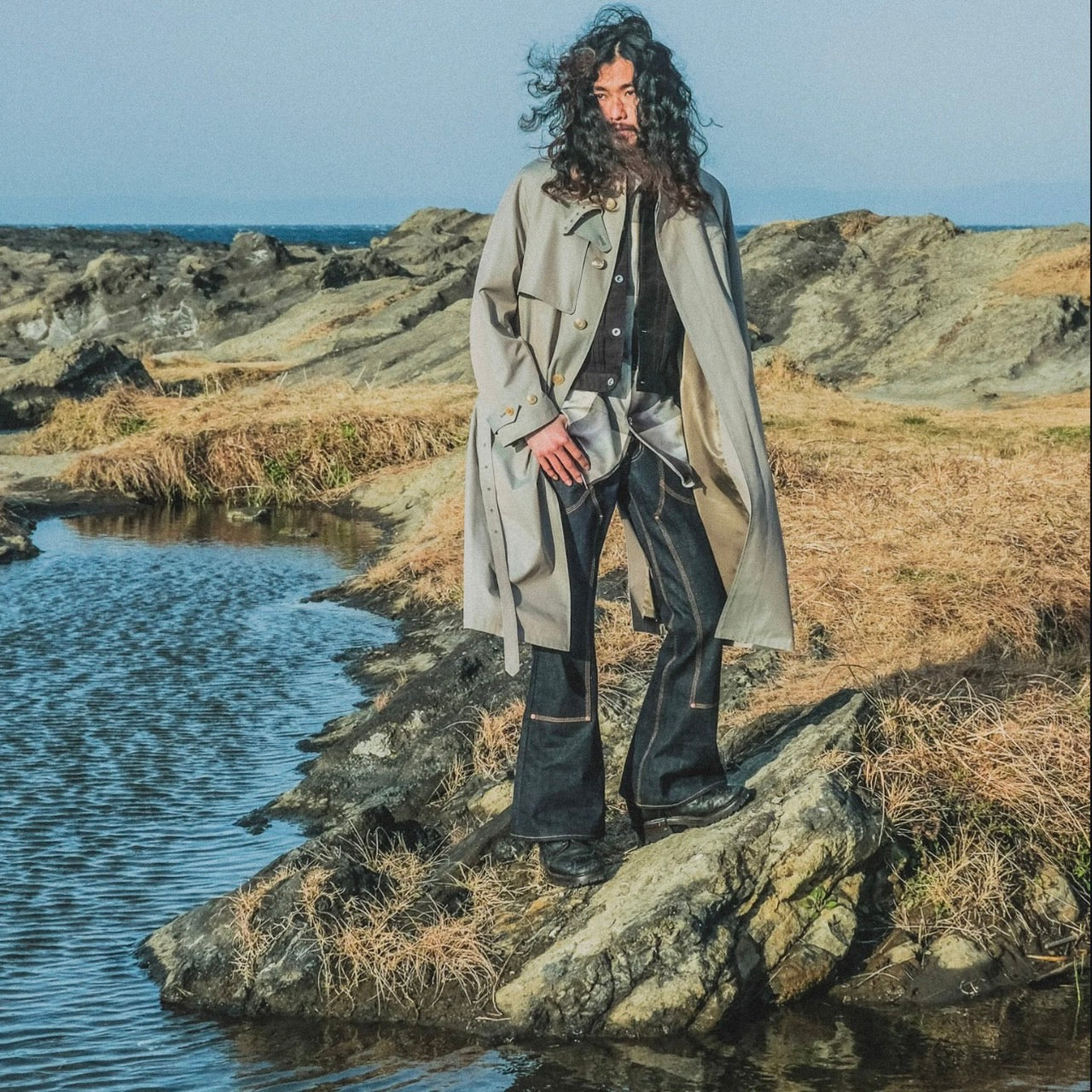 SUGARHILL シュガーヒル 21AW Classic Denim Bell Bottom ベルボトム