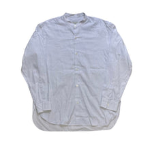 Lade das Bild in den Galerie-Viewer, JOHN SMEDLEY ジョンスメドレー 21SS ストライプバンドカラーシャツ A2716FB220
