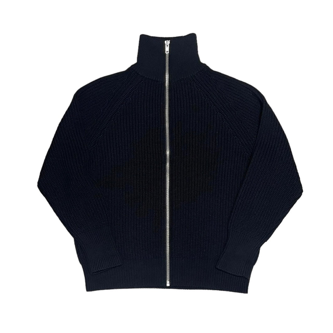 BATONER バトナー 22AW L'ECHOPPE 別注 Ficsherman Drivers Knit ジップアップニット