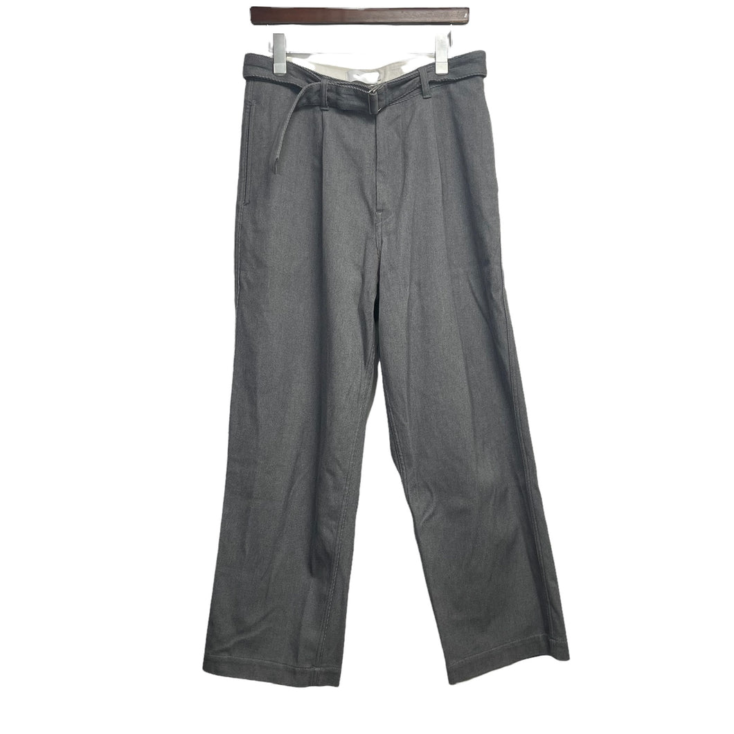 Graphpaper HARD TWILL BELTED PANTS