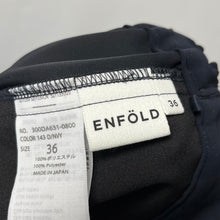 이미지를 갤러리 뷰어에 로드 , ENFOLD エンフォルド ダブルサテンゴムジョッパーズパンツ 300DA631-0800
