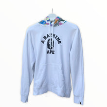 Load image into Gallery viewer, A BATHING APE MULTI CAMO COLLEGE PULLOVER HOODIE
