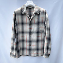 Load image into Gallery viewer, UNUSED 15SS COTTON OMBRE CHECK PAJAMA SHIRT
