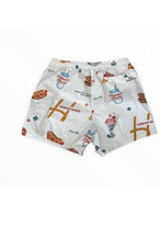 이미지를 갤러리 뷰어에 로드 , HUMANMADE JUNK FOOD Aloha Shorts 반바지
