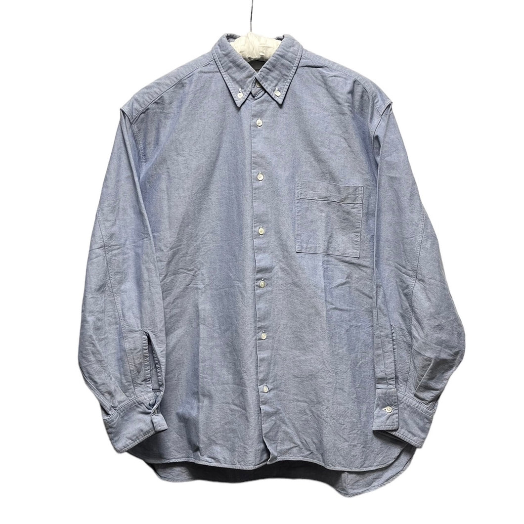 MARKAWARE マーカウェア 21SS CONFORT FIT POLO COLLAR SHIRT オックスフォードボタンダウンシャツ A21A-09SH01C