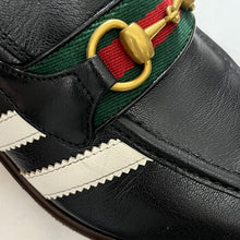 Lade das Bild in den Galerie-Viewer, GUCCI×adidas グッチ アディダス シェリーラインビットローファー
