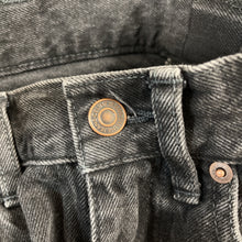 Load image into Gallery viewer, CELINE Margaret jeans in vintage black denim
