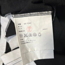 Load image into Gallery viewer, COMME des GARCONS コムデギャルソン 01SS オプティカルパターンノースリーブTシャツ GE-T068

