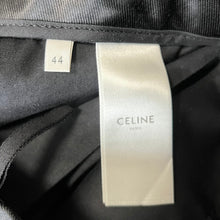 이미지를 갤러리 뷰어에 로드 , CELINE セリーヌ ウールギャバジンツープリーツニューウェーブパンツ 2P093673D
