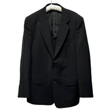 Lade das Bild in den Galerie-Viewer, COMME des GARCONS HOMME DEUX コムデギャルソンオムドゥ 12SS 裏地ドット柄モヘヤウール2Bテーラードジャケット DI-J007
