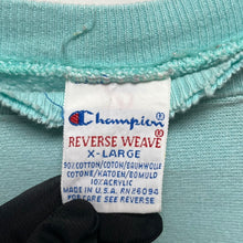 Lade das Bild in den Galerie-Viewer, Champion チャンピオン 90&#39;s USA製 REVERSE WEAVE リバースウィーブ クルーネックスウェット
