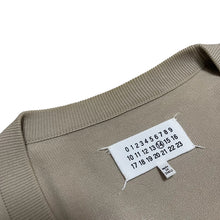 이미지를 갤러리 뷰어에 로드 , Maison Martin Margiela 메종 마르탄 마르젤라 14SS 팔꿈치 패치 코튼 가디건 
