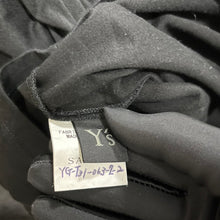 画像をギャラリービューアに読み込む, Y&#39;s ワイズ SAMPLE PLAIN STITCH COLLAR DRAPE TEE ドレープデザインTシャツ YG-T31-063

