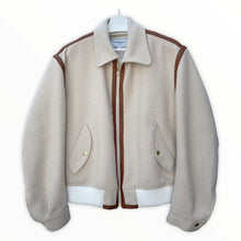 이미지를 갤러리 뷰어에 로드 , Casablanca Aviator Bomber Jacket
