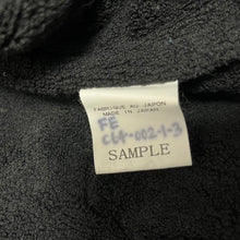 Lade das Bild in den Galerie-Viewer, Yohji Yamamoto Collections ヨウジヤマモト コレクションズ 22AW SAMPLE カットオフパイル地ロングコート
