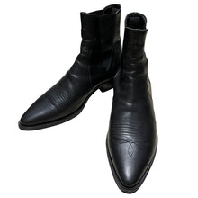 将图片加载到图库查看器，CELINE セリーヌ 19AW Camargue Western Chelsea Boot カマルグ ウエスタンチェルシーレザーブーツ
