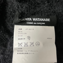 이미지를 갤러리 뷰어에 로드 , JUNYA WATANABE ジュンヤワタナベ 05AW クロシェ編み裾リブ変形ニット JP-N016 AD2005
