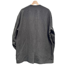 Lade das Bild in den Galerie-Viewer, Cristaseya クリスタセヤ 22SS COLLARLESS JACKET ノーカラージャケット
